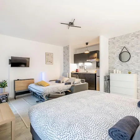 Apartment Le Petit Bussy, 4 Pers Disneyland Paris 10min *