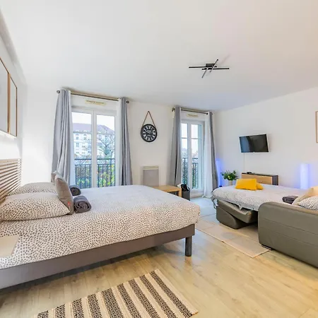 Apartamento Le Petit Bussy, 4 Pers Disneyland Paris 10min Bussy-Saint-Georges